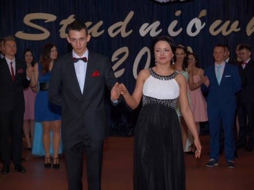 Studniówka w Technikum 